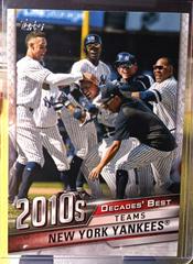 New York Yankees [Royal Blue] #DB-82 Baseball Cards 2020 Topps Decades' Best Prices