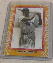Jackie Robinson [Gold] #42 Baseball Cards 2022 Topps Rip Prices