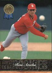 Rene Arocha #15 Baseball Cards 1993 Leaf Gold Rookies Prices