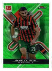 Daniel Caligiuri [Green] Soccer Cards 2021 Topps Finest Bundesliga Prices