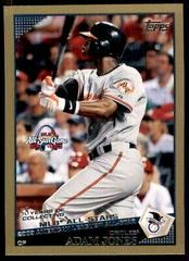 Adam Jones [Gold] #UH31 Baseball Cards 2009 Topps Updates & Highlights Prices