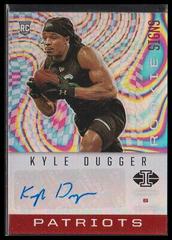Kyle Dugger [Orange] #RS37 Football Cards 2020 Panini Illusions Rookie Signs Prices