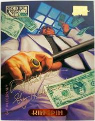 Kingpin Marvel 1994 Masterpieces Prices