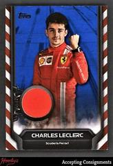 Charles Leclerc [Blue] #106 Racing Cards 2021 Topps Formula 1 Prices