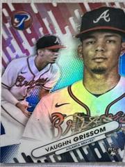 Vaughn Grissom [Blue] Baseball Cards 2023 Topps Pristine Fresh Faces Prices