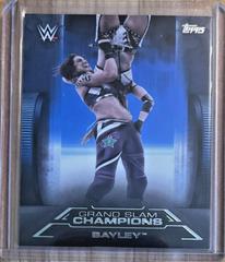 Bayley [Blue] Wrestling Cards 2021 Topps WWE Undisputed Grand Slam Champions Prices