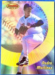 Pedro Martinez [Refractor] #38 Baseball Cards 1998 Bowman's Best Prices