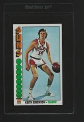 Keith Erickson #4 Basketball Cards 1976 Topps Prices