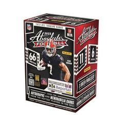 Blaster Box Football Cards 2023 Panini Absolute Prices