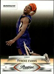 Tyreke Evans #204 Basketball Cards 2009 Panini Prestige Prices