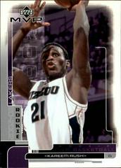 Kareem Rush Basketball Cards 2002 Upper Deck MVP Prices