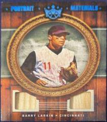 Barry Larkin [Blue] #PM-BL Baseball Cards 2022 Panini Diamond Kings Portrait Materials Prices