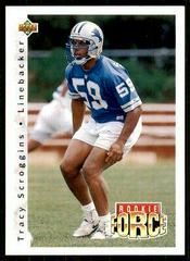 Tracy Scroggins #419 Football Cards 1992 Upper Deck Prices