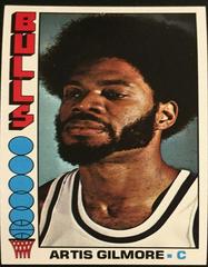 Artis Gilmore #25 Basketball Cards 1976 Topps Prices