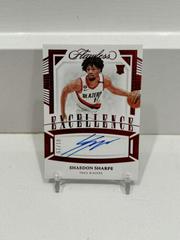 Shaedon Sharpe #30 Basketball Cards 2022 Panini Flawless Excellence Signature Prices