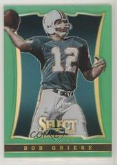 Bob Griese [Green Prizm] #108 Football Cards 2013 Panini Select Prices