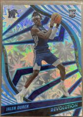 Jalen Duren [Impact] Basketball Cards 2022 Panini Chronicles Draft Picks Revolution Prices