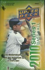 Hobby Box Baseball Cards 2010 Upper Deck Prices