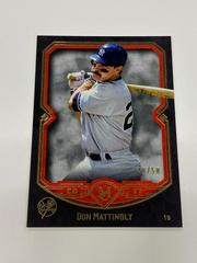 Don Mattingly [Ruby Red] #80 Baseball Cards 2017 Topps Museum Collection Prices