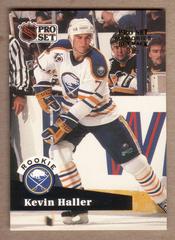 Kevin Haller Hockey Cards 1991 Pro Set Prices