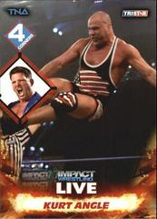 Kurt Angle Wrestling Cards 2013 TriStar TNA Impact Live Prices