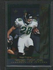 Fred Taylor Football Cards 2001 Topps MVP Promotion Prices