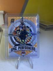Chris Paul [Orange Fluorescent] #17 Basketball Cards 2021 Panini Mosaic Epic Performers Prices