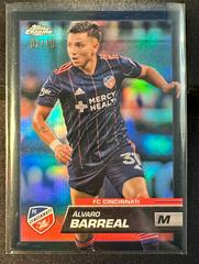 alvaro Barreal [Icy Black] #84 Soccer Cards 2023 Topps MLS Prices