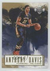 Anthony Davis #1 Basketball Cards 2016 Panini Court Kings Prices