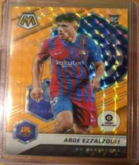 Abde Ezzalzouli [Orange Fluorescent] Soccer Cards 2021 Panini Mosaic LaLiga Prices