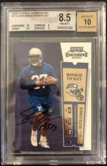 Shaun Alexander [Autograph] #113 Football Cards 2000 Playoff Contenders Prices