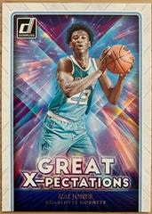 Kai Jones Basketball Cards 2021 Panini Donruss Great X Pectations Prices