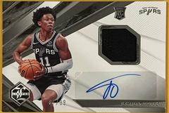 Joshua Primo Basketball Cards 2021 Panini Chronicles Limited Rookie Jersey Autographs Prices
