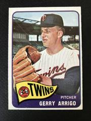 Gerry Arrigo Baseball Cards 1965 O Pee Chee Prices