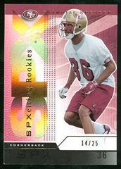 Shawntae Spencer [Spectrum Gold] Football Cards 2004 Spx Prices