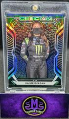 Hailie Deegan #42 Racing Cards 2021 Panini Chronicles NASCAR Obsidian Prices