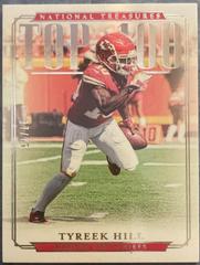 Tyreek Hill #TOP-43 Football Cards 2018 National Treasures Top 100 Collection Prices