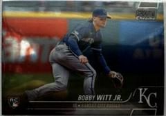 Bobby Witt Jr. [Chrome] #2 Baseball Cards 2022 Stadium Club Prices