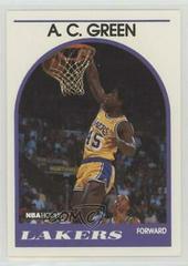 A.C. Green #124 Basketball Cards 1989 Hoops Prices