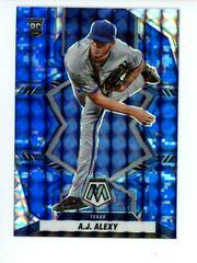 A. J. Alexy [Blue Camo] #249 Baseball Cards 2022 Panini Mosaic Prices