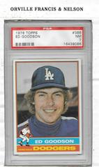 Ed Goodson #386 Baseball Cards 1976 Topps Prices