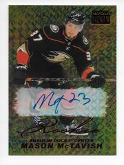 Mason McTavish [Sapphire Autograph] Hockey Cards 2021 Skybox Metal Universe Premium Prospects Prices