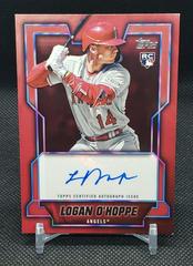 Logan O'Hoppe [Red] #TJA-LO Baseball Cards 2023 Topps Japan Edition Autographs Prices