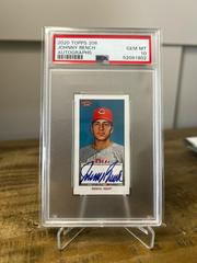 Johnny Bench Baseball Cards 2020 Topps 206 Autographs Prices