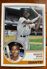 Monte Irvin Baseball Cards 2015 Topps Archives Prices