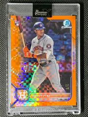 Jeremy Pena [X Orange] #35 Baseball Cards 2022 Bowman Chrome Prices