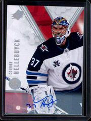 Connor Hellebuyck Hockey Cards 2021 SPx Signatures Prices