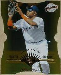 Tony Gwynn [Die Cut] #17 Baseball Cards 1997 Leaf Fractal Matrix Prices