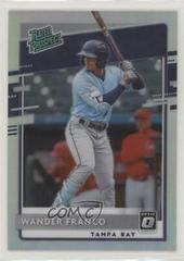 Wander Franco [Holo] Baseball Cards 2020 Panini Donruss Optic Rated Prospects Prices