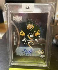 Sidney Crosby [Silver Autograph] #100 Hockey Cards 2021 Skybox Metal Universe Prices